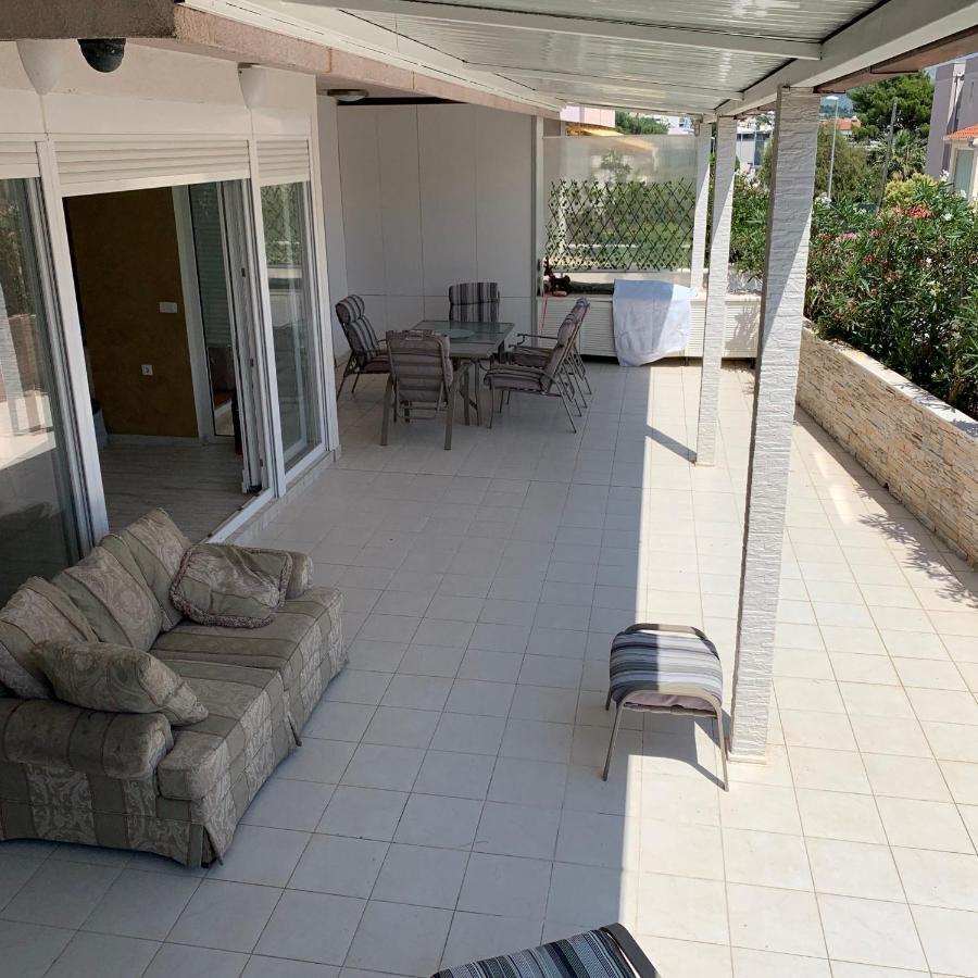 Apartment Relax Whit Big Terrace 170M2 Near The Beach سبليت المظهر الخارجي الصورة