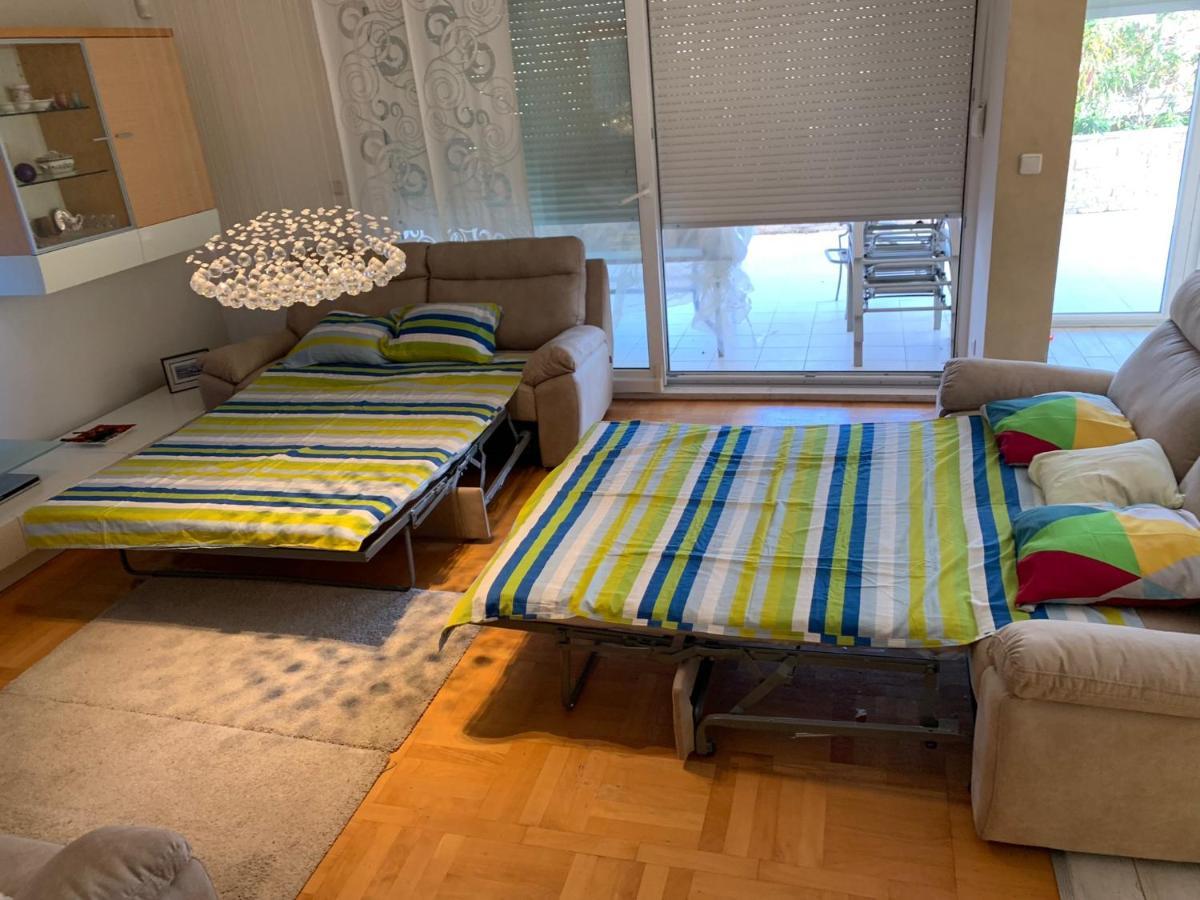 Apartment Relax Whit Big Terrace 170M2 Near The Beach سبليت المظهر الخارجي الصورة