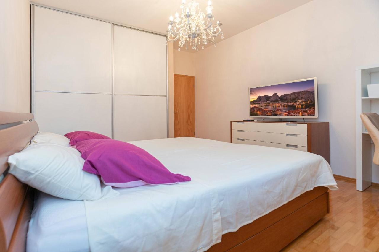 Apartment Relax Whit Big Terrace 170M2 Near The Beach سبليت المظهر الخارجي الصورة
