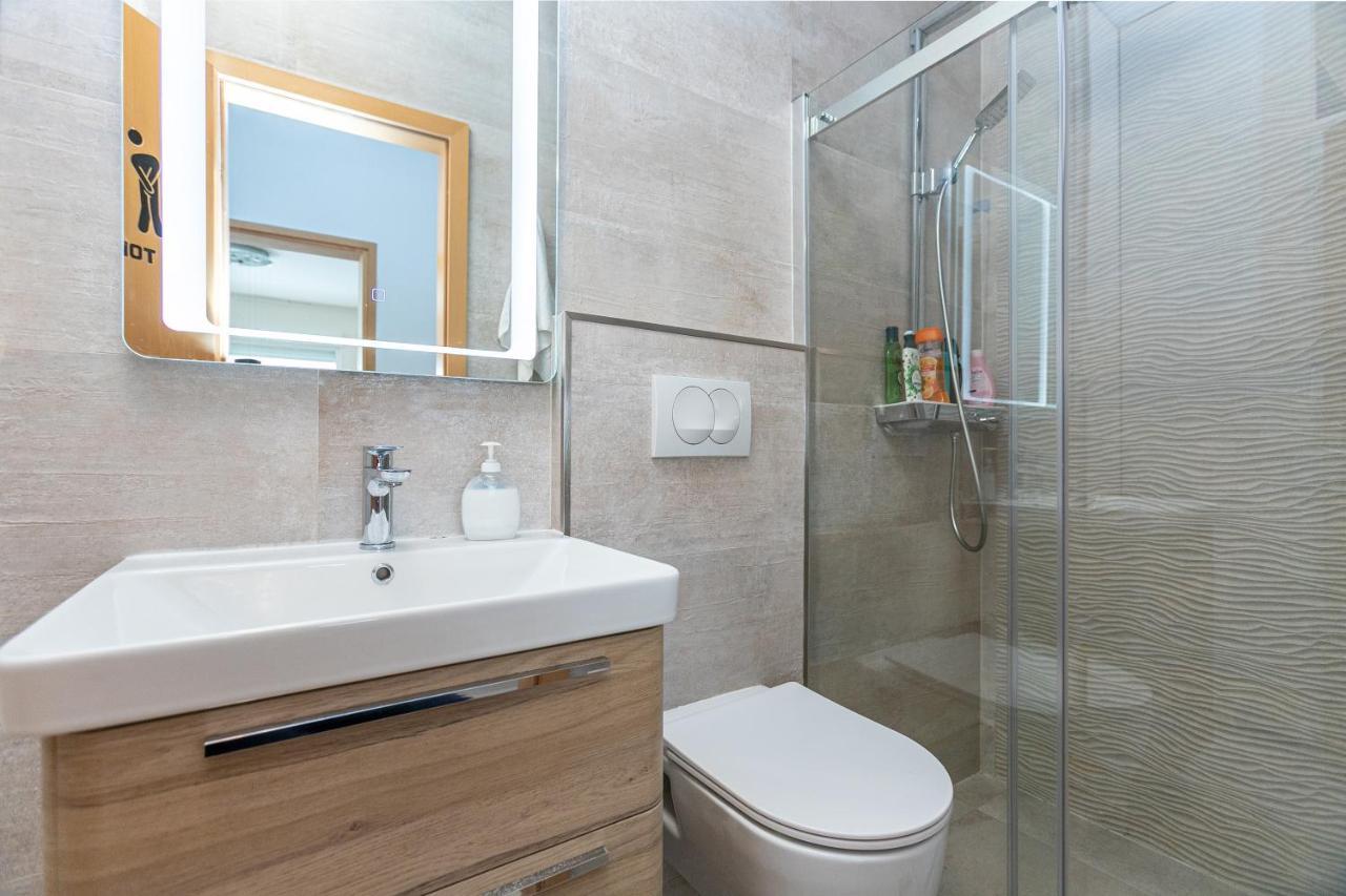 Apartment Relax Whit Big Terrace 170M2 Near The Beach سبليت المظهر الخارجي الصورة
