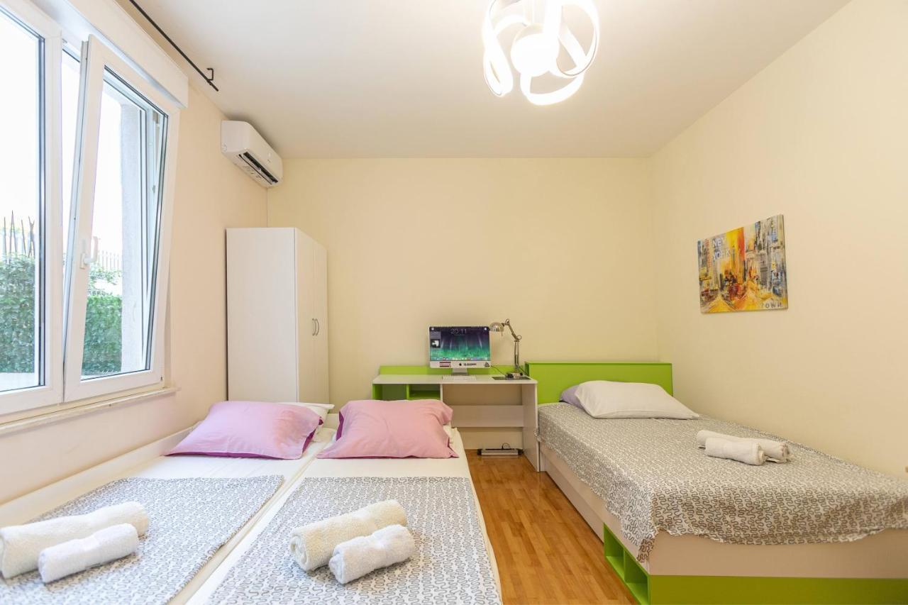 Apartment Relax Whit Big Terrace 170M2 Near The Beach سبليت المظهر الخارجي الصورة