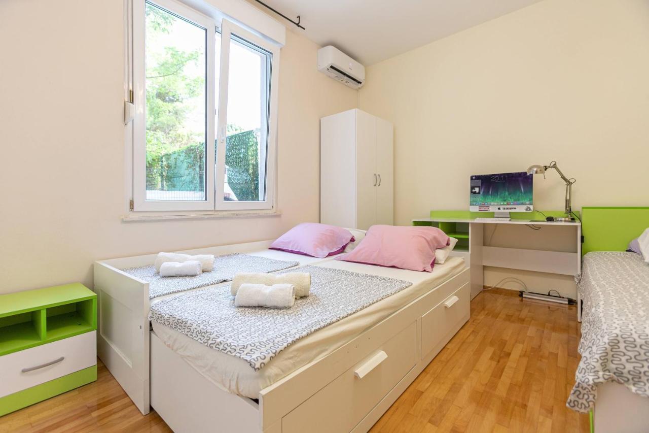 Apartment Relax Whit Big Terrace 170M2 Near The Beach سبليت المظهر الخارجي الصورة