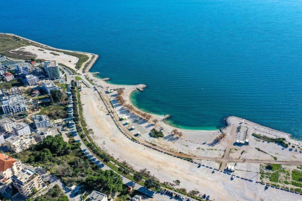 Apartment Relax Whit Big Terrace 170M2 Near The Beach سبليت المظهر الخارجي الصورة